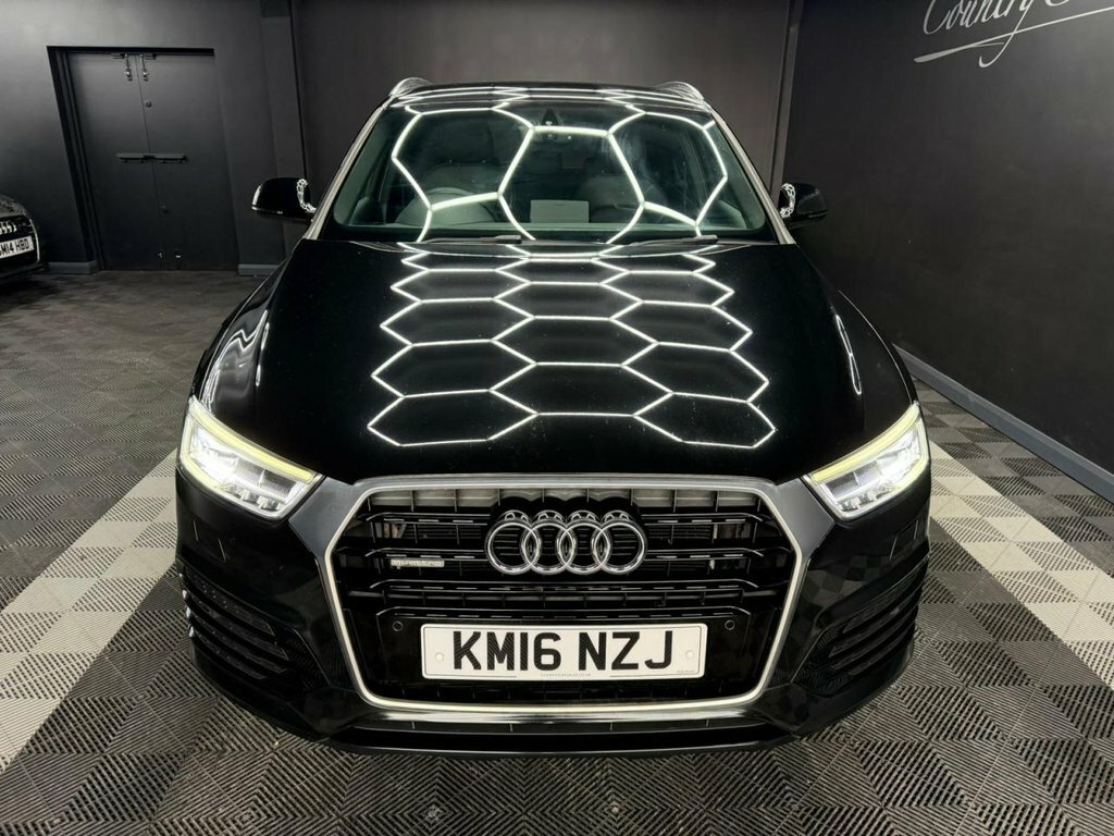 Audi Q3 2.0 Tdi S Line Plus Suv Quattro KM16NZJ Black #6