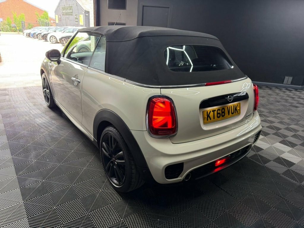 Mini Convertible 1.5 Cooper Sport Convertible Eur KT68VUK White #6