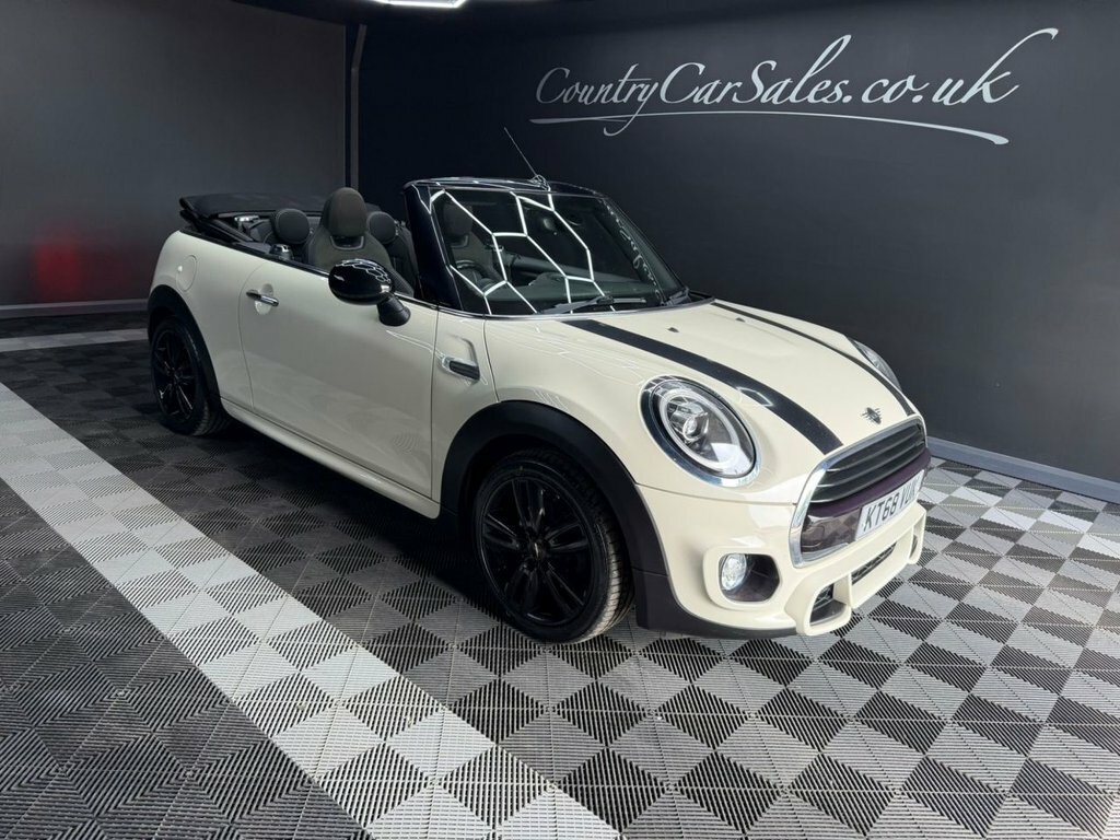Mini Convertible 1.5 Cooper Sport Convertible Eur KT68VUK White #4