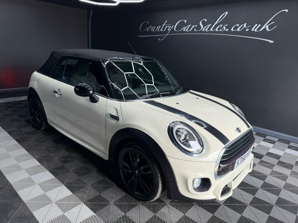 Mini Convertible 1.5 Cooper Sport Convertible Eur KT68VUK White #3