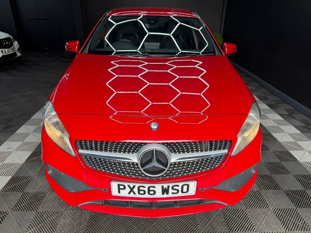 Mercedes-Benz A Class 1.5 A180d Amg Line Executive Hatchback Diese PX66WSO Red #6