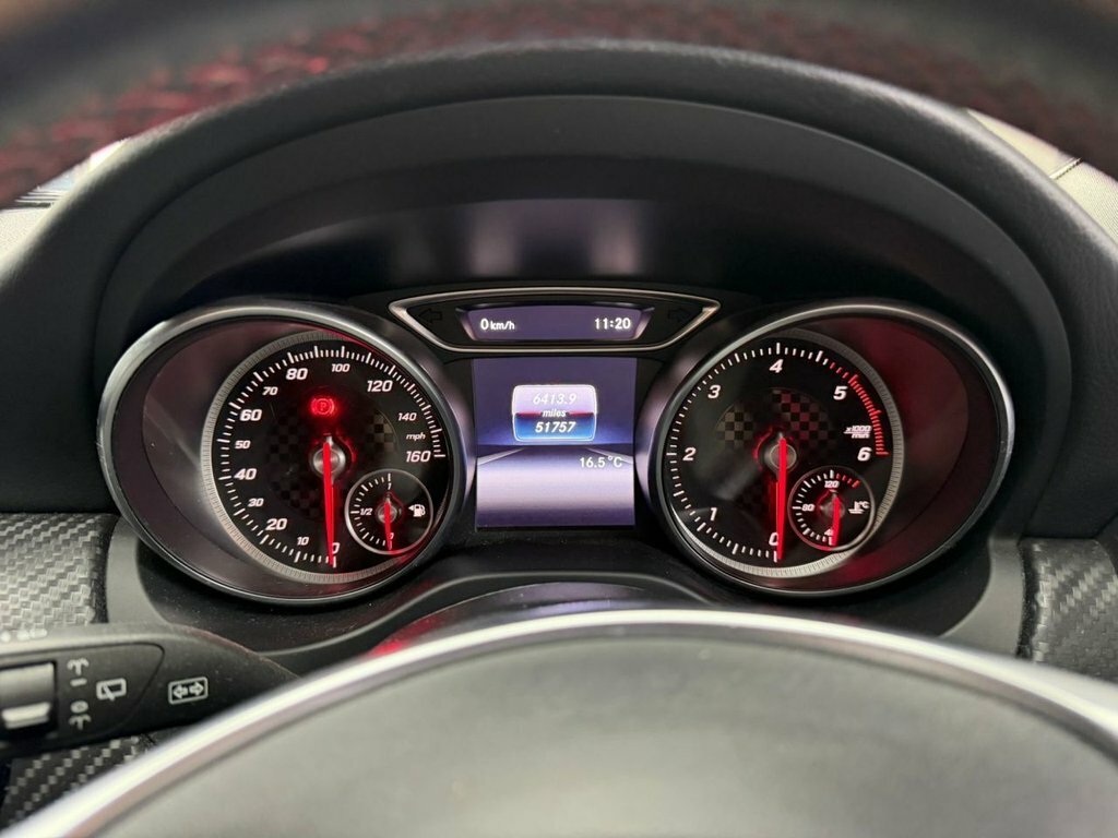 Mercedes-Benz A Class 1.5 A180d Amg Line Executive Hatchback Diese Red #6