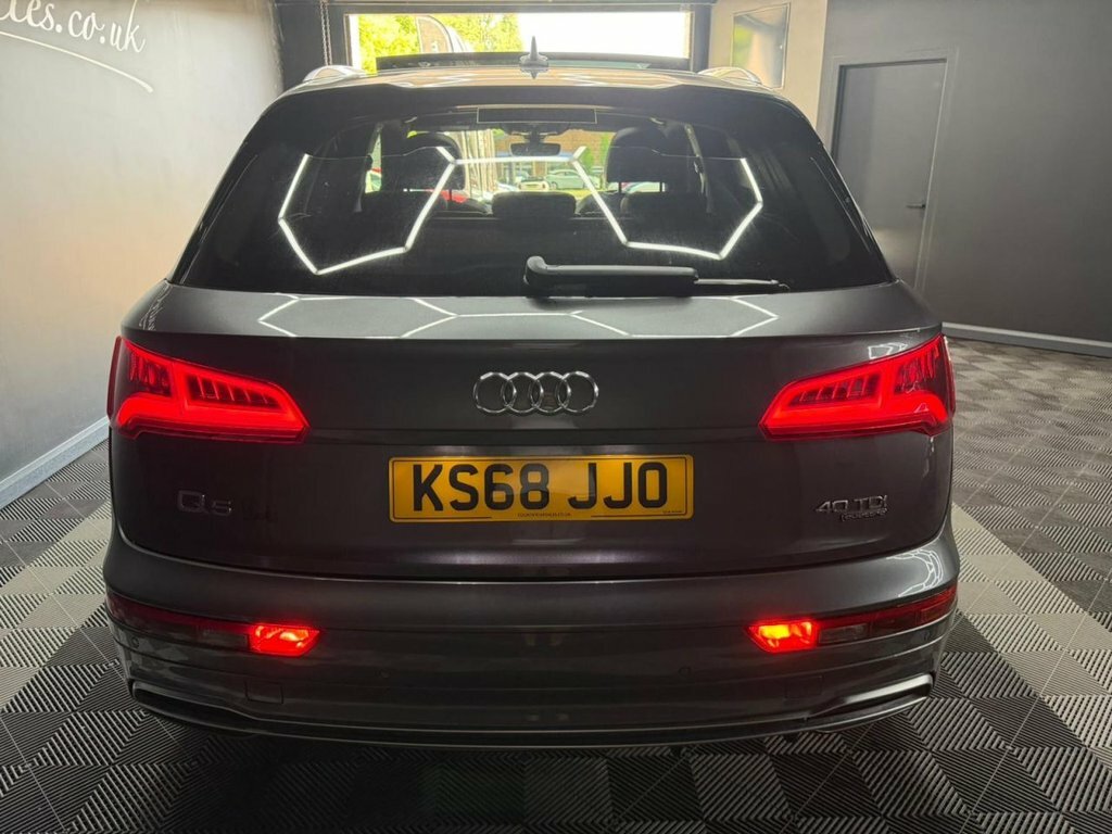 Audi Q5 2.0 Tdi 40 S Line Suv S Tronic Quattro KS68JJO Grey #6