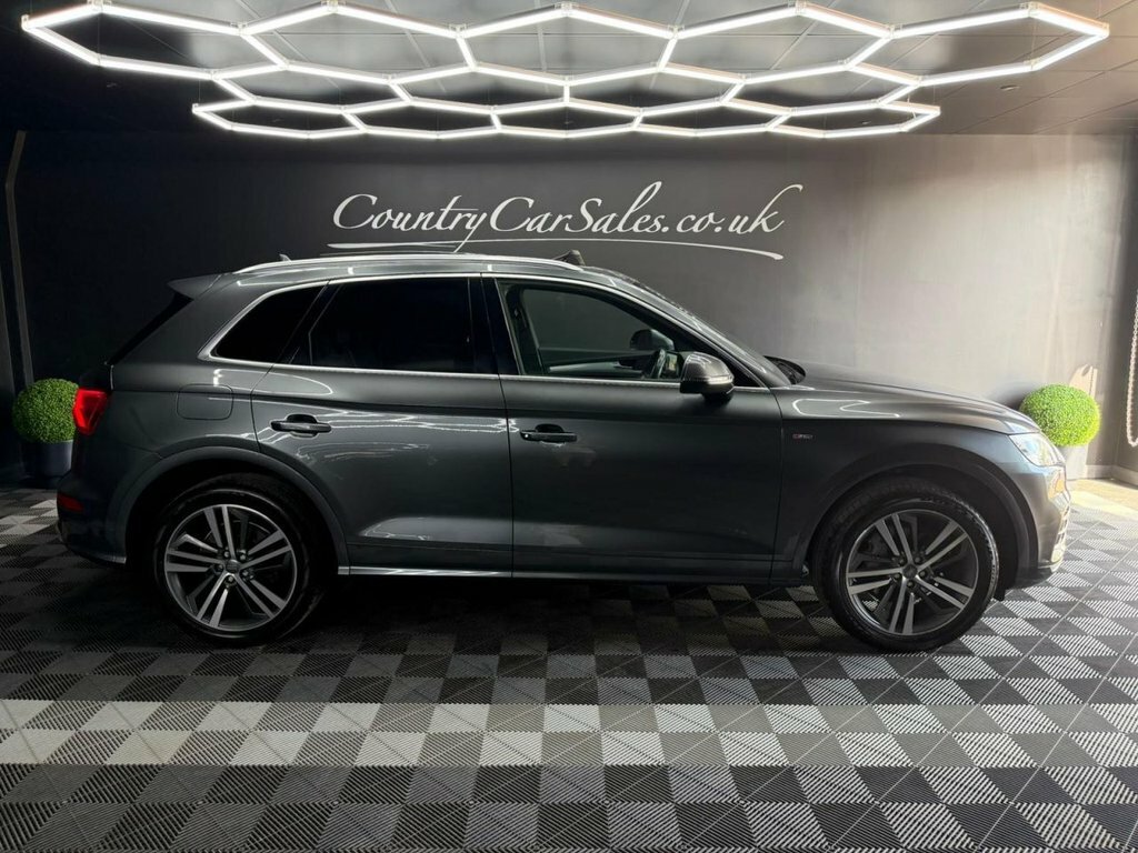 Audi Q5 2.0 Tdi 40 S Line Suv S Tronic Quattro Grey