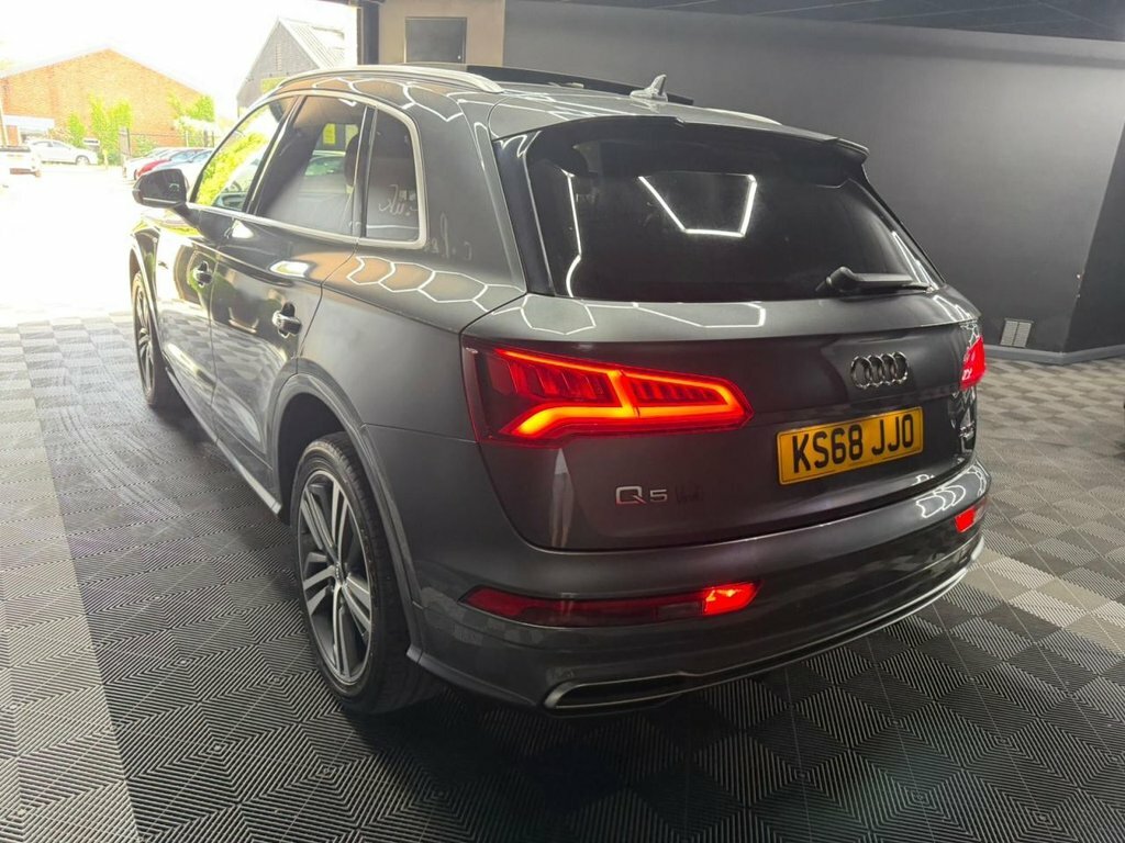 Audi Q5 2.0 Tdi 40 S Line Suv S Tronic Quattro KS68JJO Grey #4