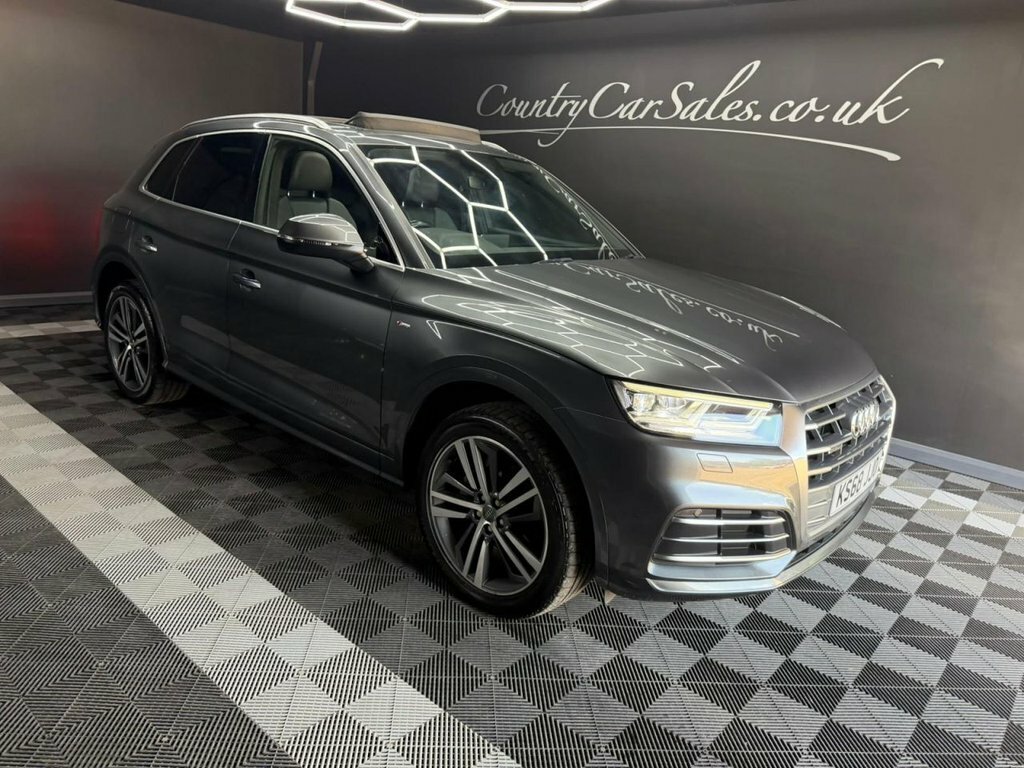 Audi Q5 2.0 Tdi 40 S Line Suv S Tronic Quattro KS68JJO Grey