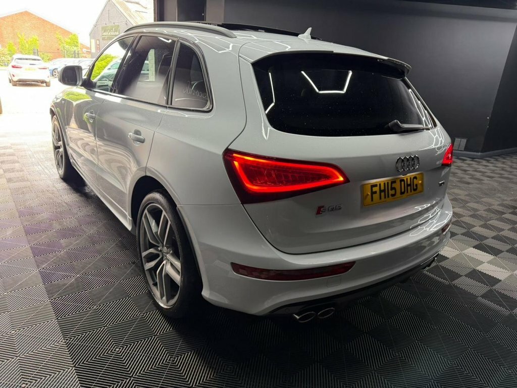 Audi SQ5 3.0 Bitdi V6 Suv Tiptronic Quattro Euro White #3