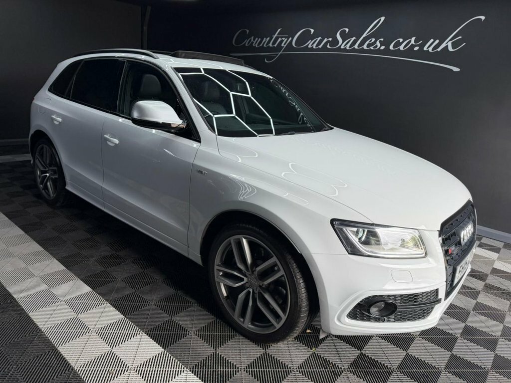 Audi SQ5 3.0 Bitdi V6 Suv Tiptronic Quattro Euro White #2