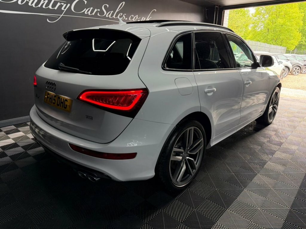 Audi SQ5 3.0 Bitdi V6 Suv Tiptronic Quattro Euro White #4