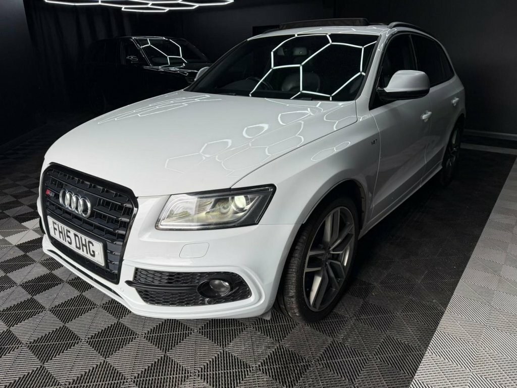 Audi SQ5 3.0 Bitdi V6 Suv Tiptronic Quattro Euro White #5