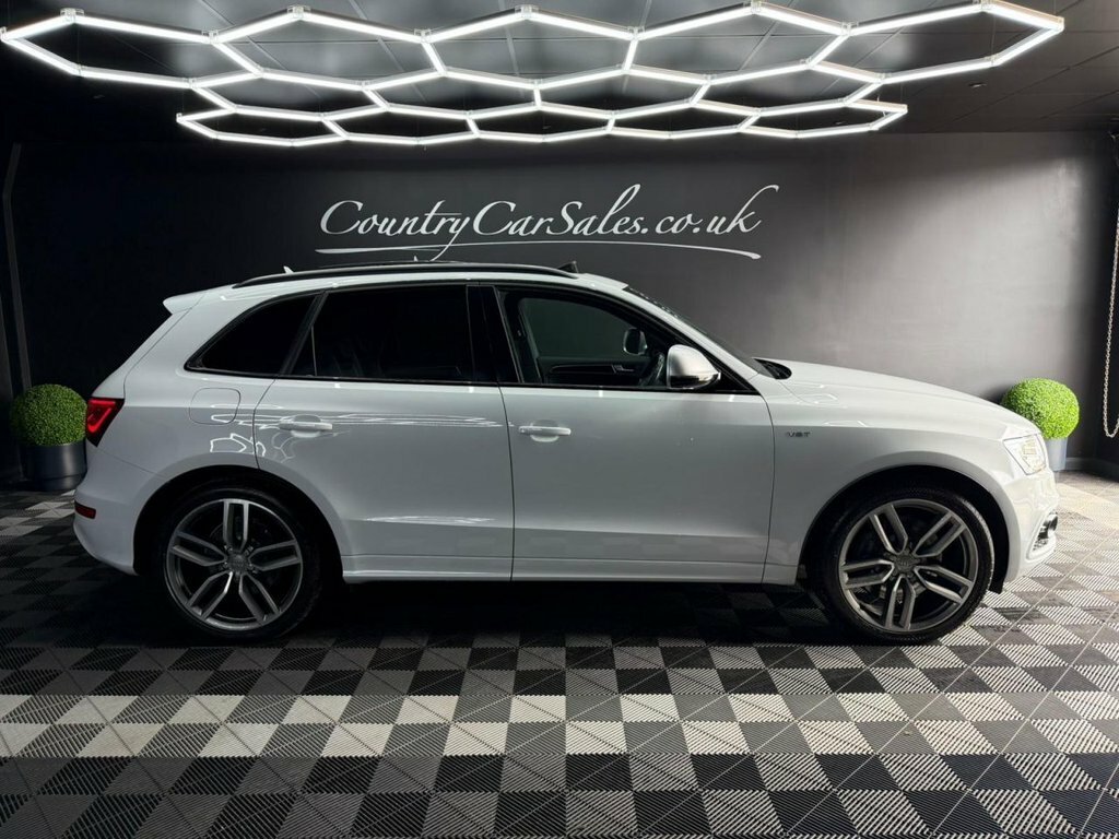 Audi SQ5 3.0 Bitdi V6 Suv Tiptronic Quattro Euro White