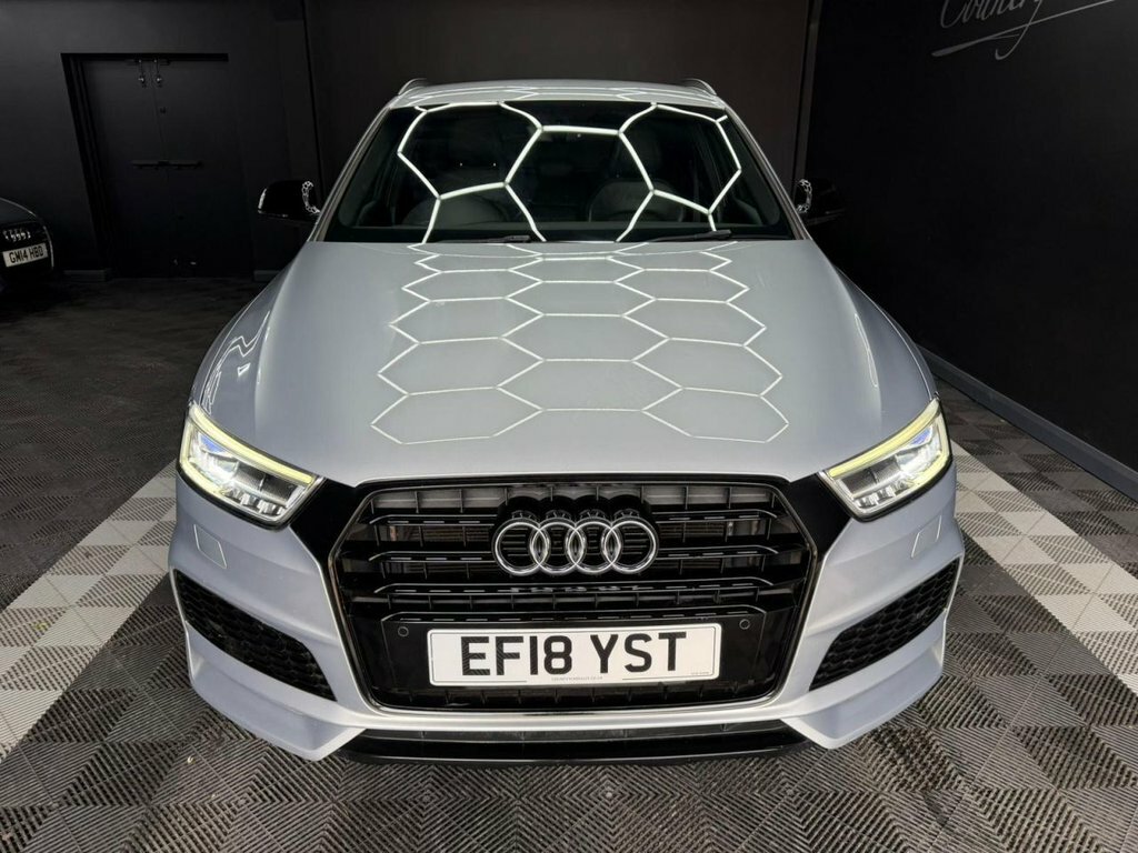 Audi Q3 1.4 Tfsi Cod Black Edition Suv S Tronic EF18YST Silver #6