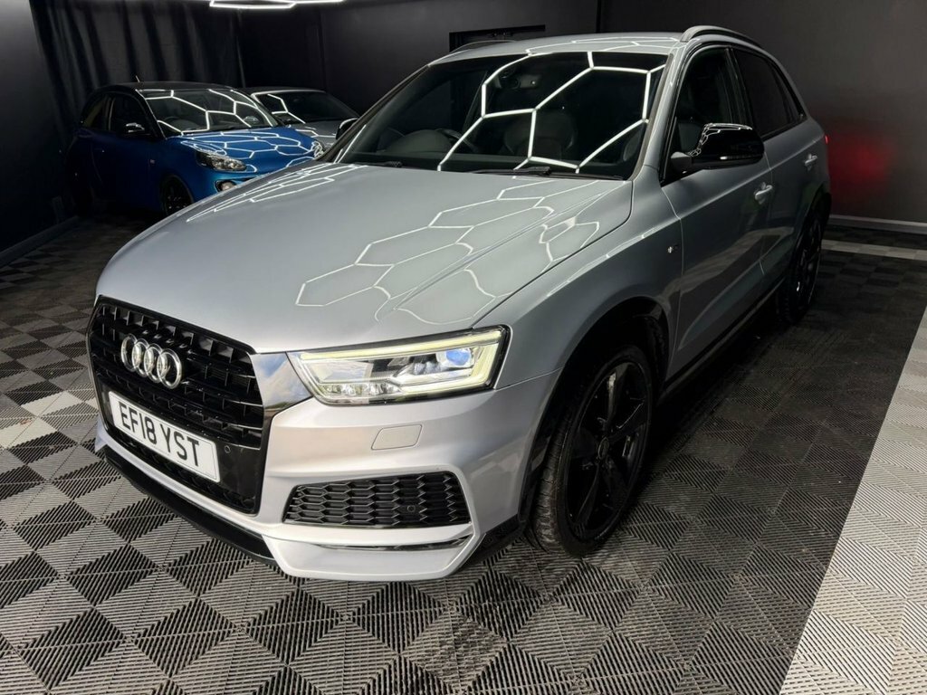 Audi Q3 1.4 Tfsi Cod Black Edition Suv S Tronic EF18YST Silver #4