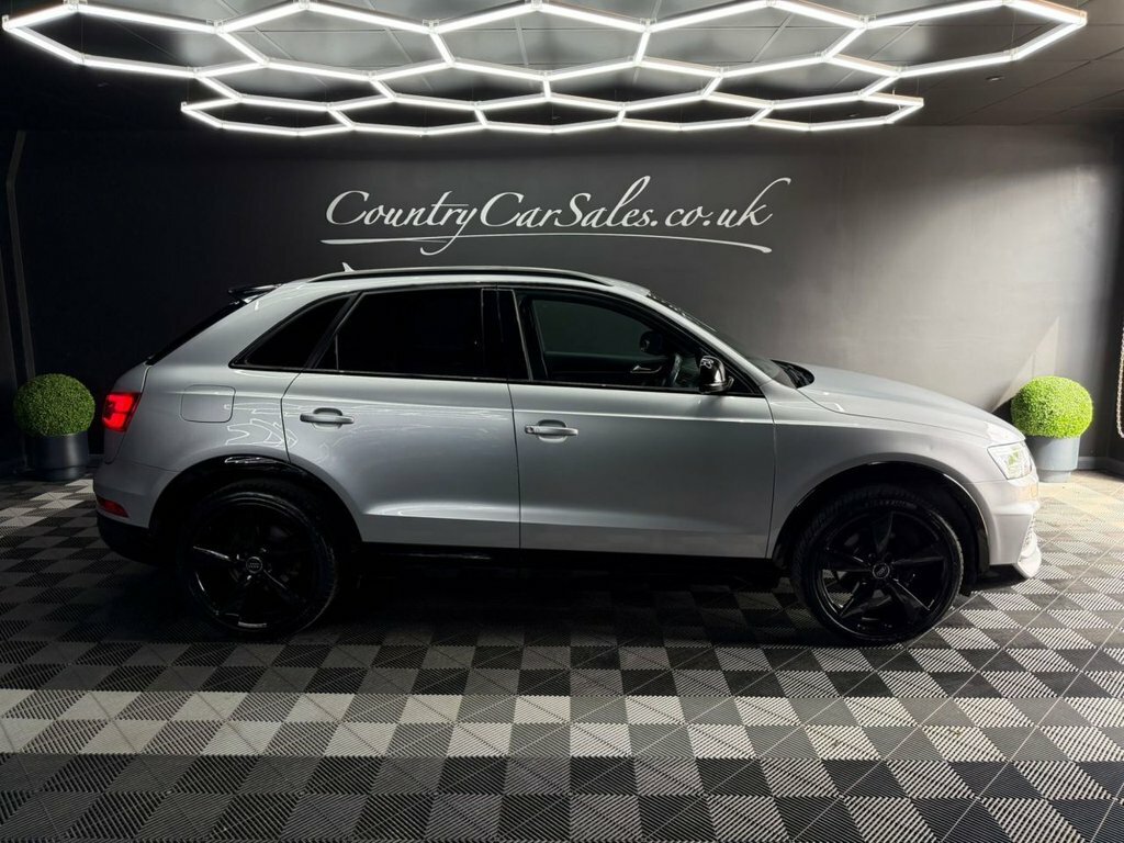 Audi Q3 1.4 Tfsi Cod Black Edition Suv S Tronic Silver
