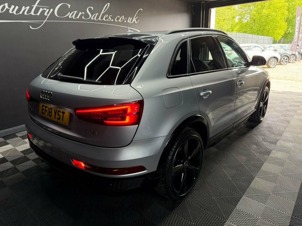 Audi Q3 1.4 Tfsi Cod Black Edition Suv S Tronic EF18YST Silver #3