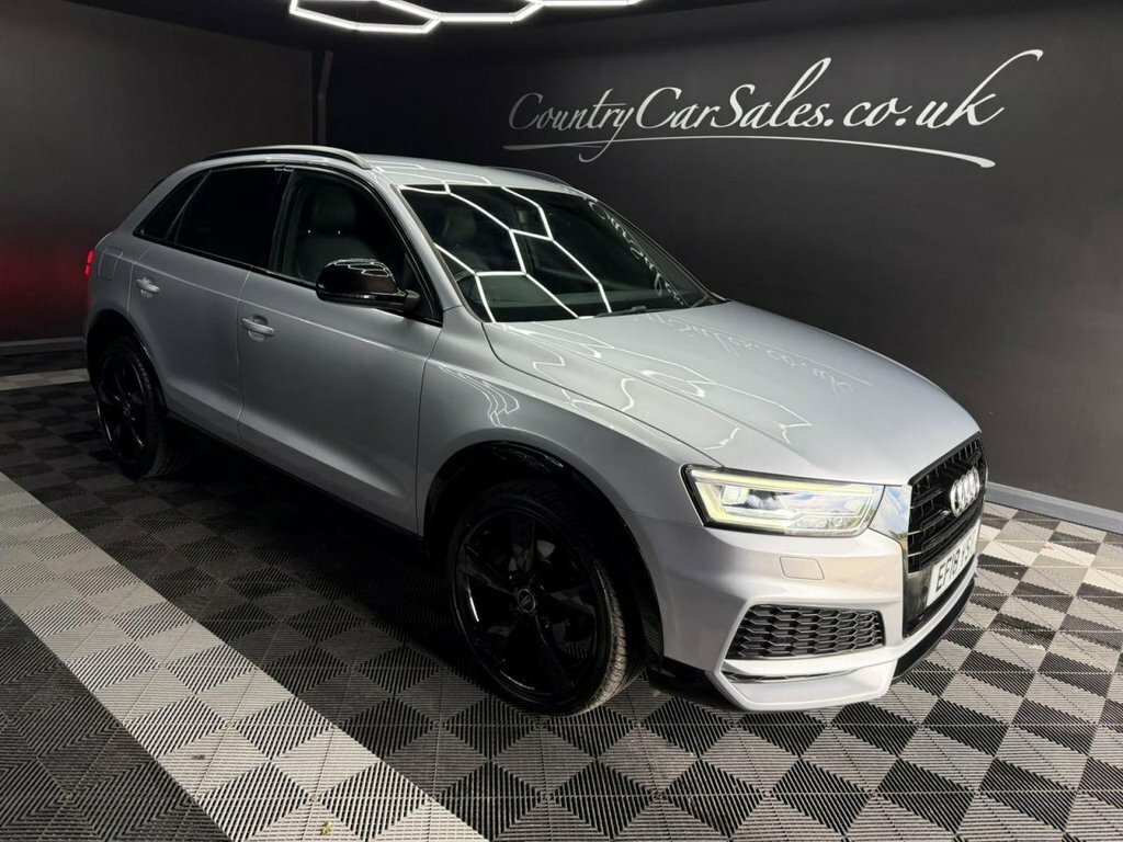 Audi Q3 1.4 Tfsi Cod Black Edition Suv S Tronic EF18YST Silver #2