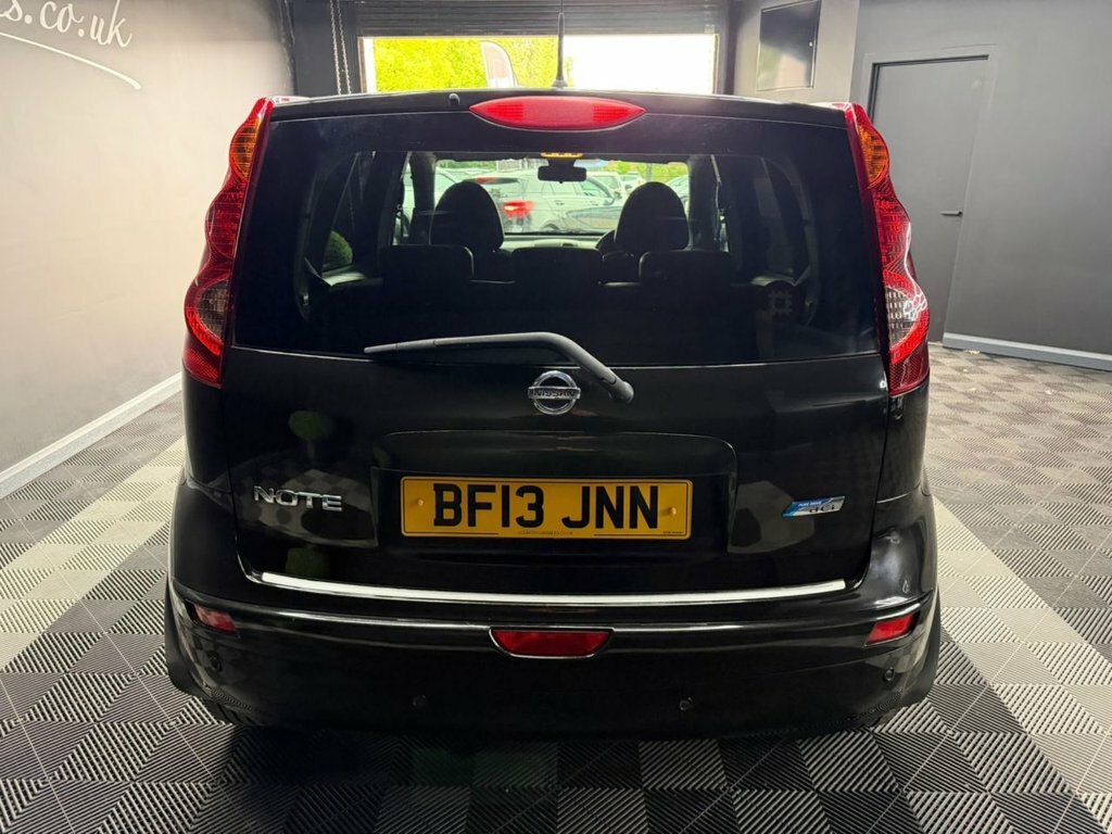 Nissan Note 1.5 Dci N-tec Hatchback Euro 5 BF13JNN Black #5
