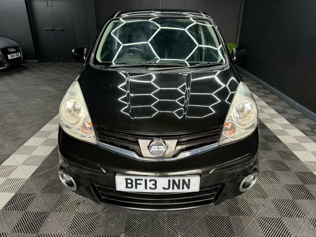 Nissan Note 1.5 Dci N-tec Hatchback Euro 5 BF13JNN Black #6