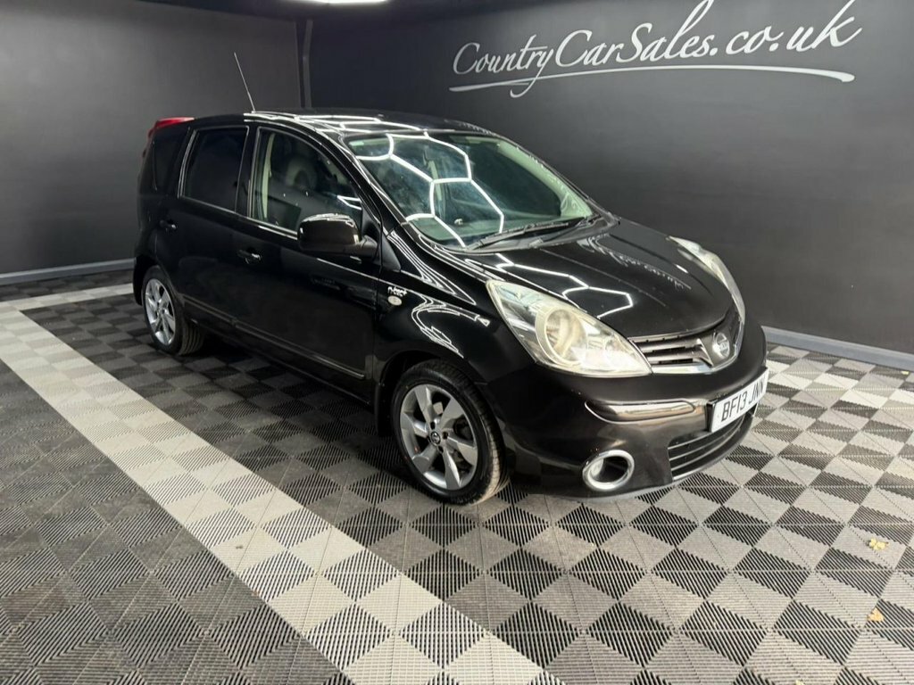 Nissan Note 1.5 Dci N-tec Hatchback Euro 5 BF13JNN Black #2