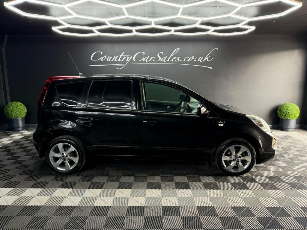 Nissan Note 1.5 Dci N-tec Hatchback Euro 5 Black