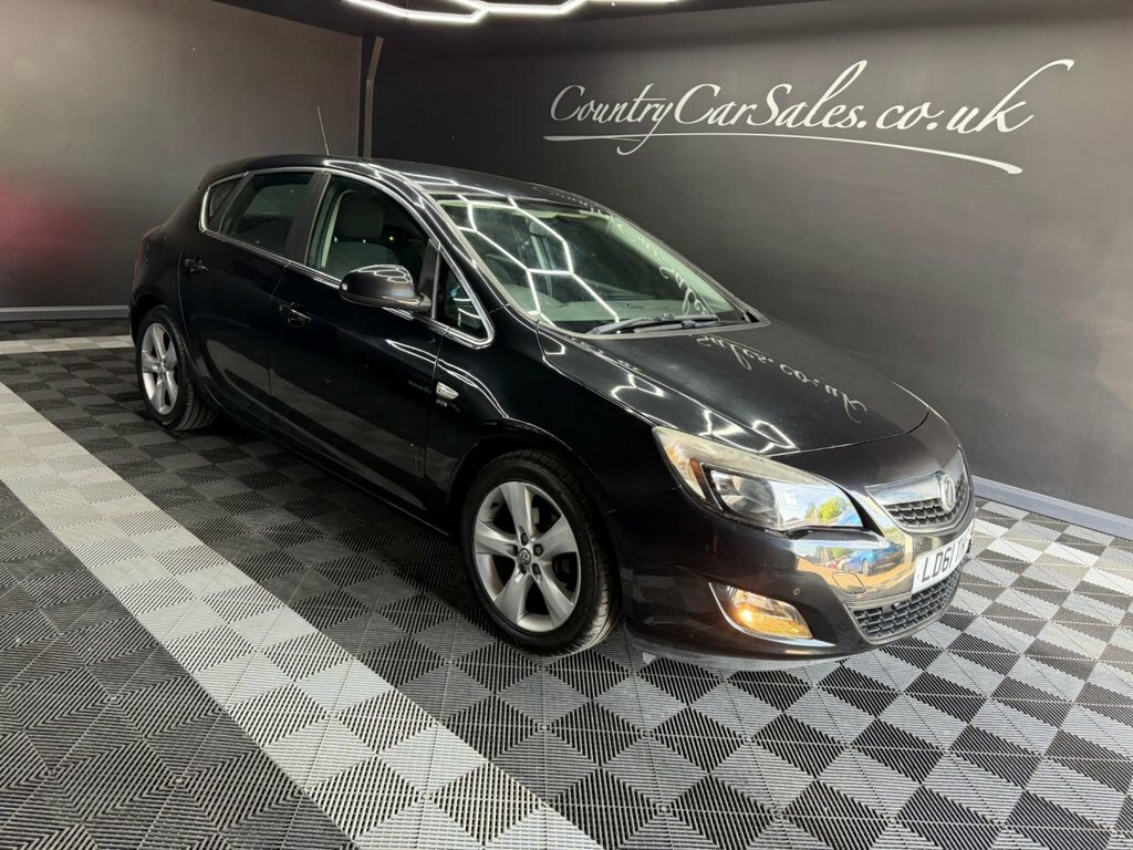 Vauxhall Astra 1.6 16V Sri Hatchback Euro 5 115 LD61THF Black #2