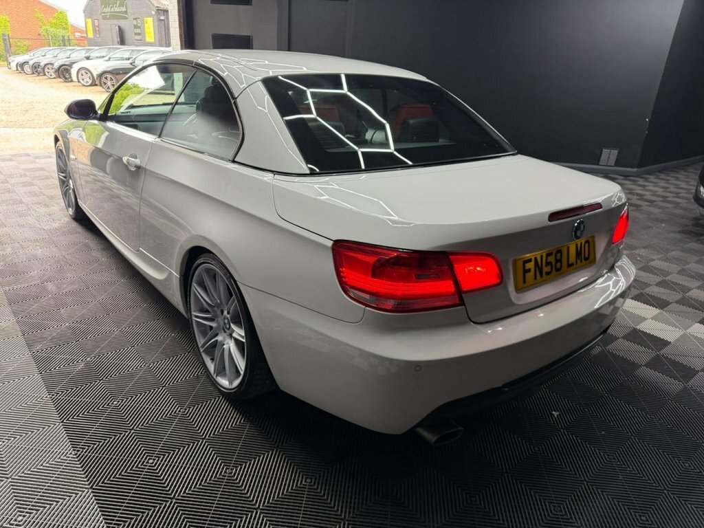 BMW 3 Series 2.0 320I M Sport Convertible Eur White #5