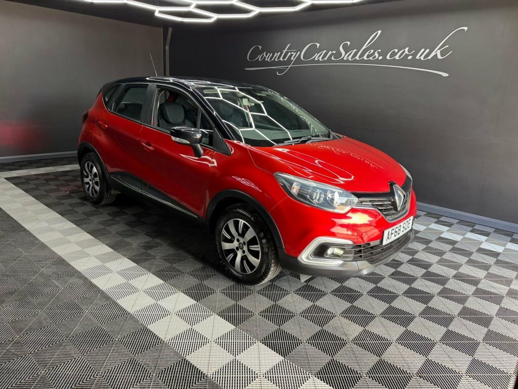 Renault Captur 0.9 Tce Energy Play Suv Euro 6 AF68SOE Red #2