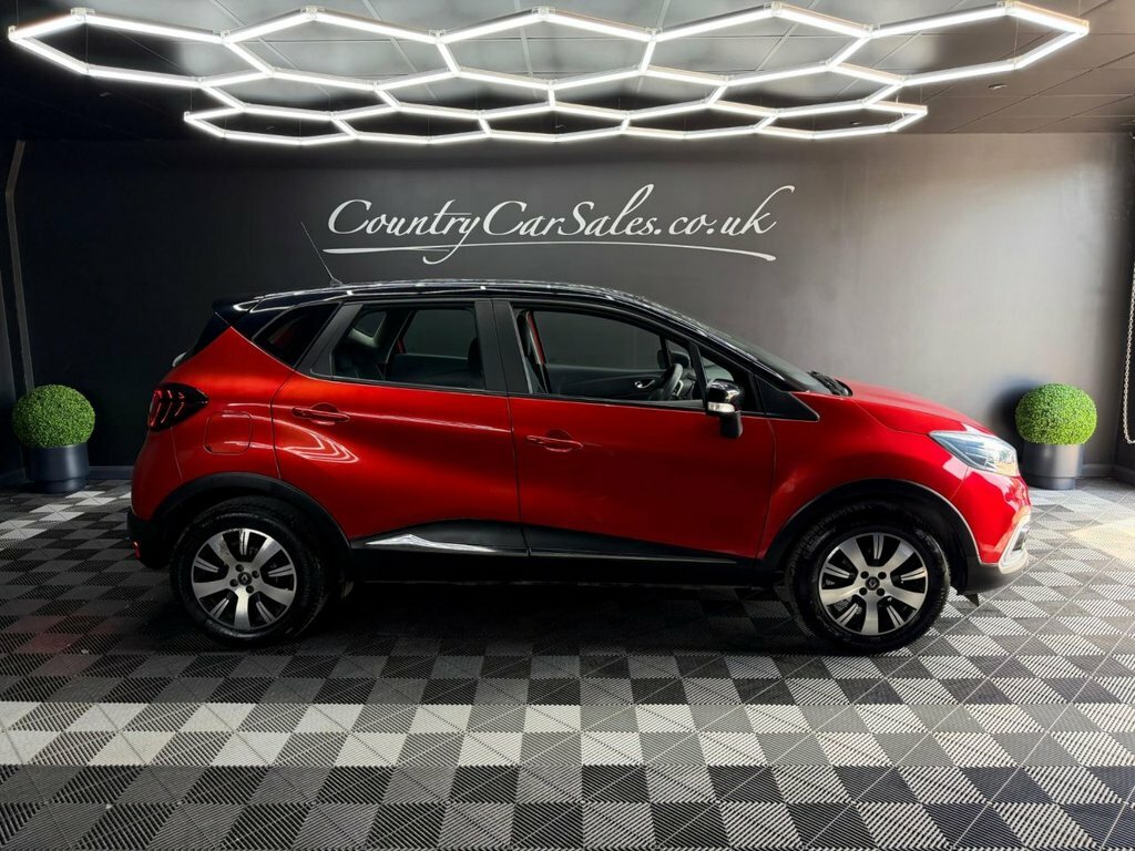 Renault Captur 0.9 Tce Energy Play Suv Euro 6 Red