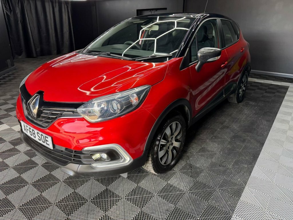Renault Captur 0.9 Tce Energy Play Suv Euro 6 AF68SOE Red #3