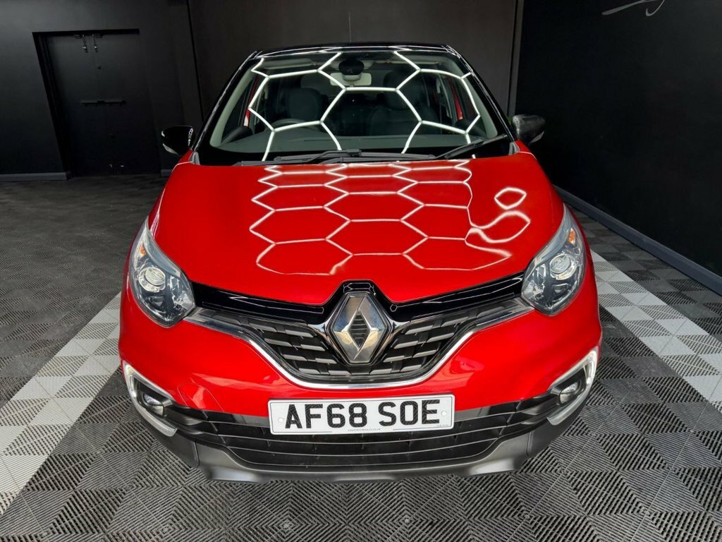 Renault Captur 0.9 Tce Energy Play Suv Euro 6 AF68SOE Red #6