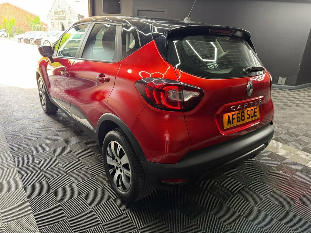 Renault Captur 0.9 Tce Energy Play Suv Euro 6 AF68SOE Red #4