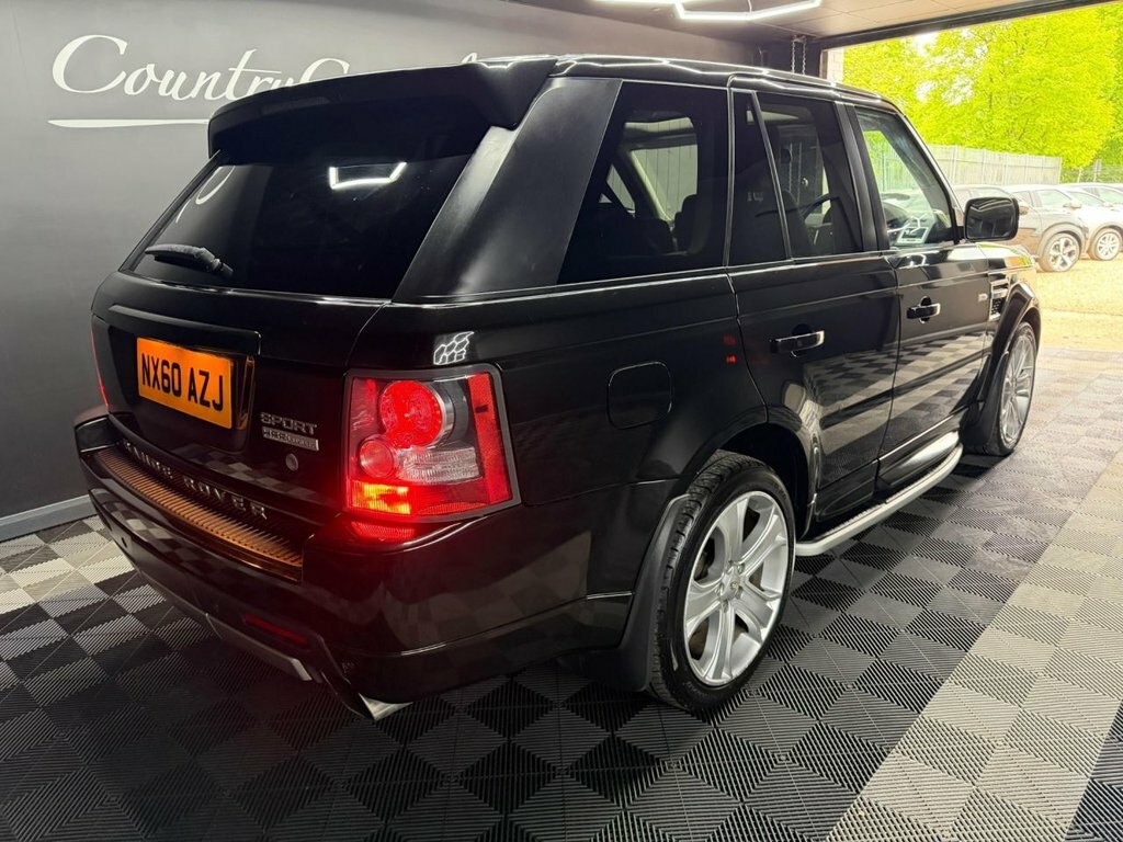 Land Rover Range Rover Sport 3.0 Td V6 Hse Suv Commandshift 4Wd Euro Black #3