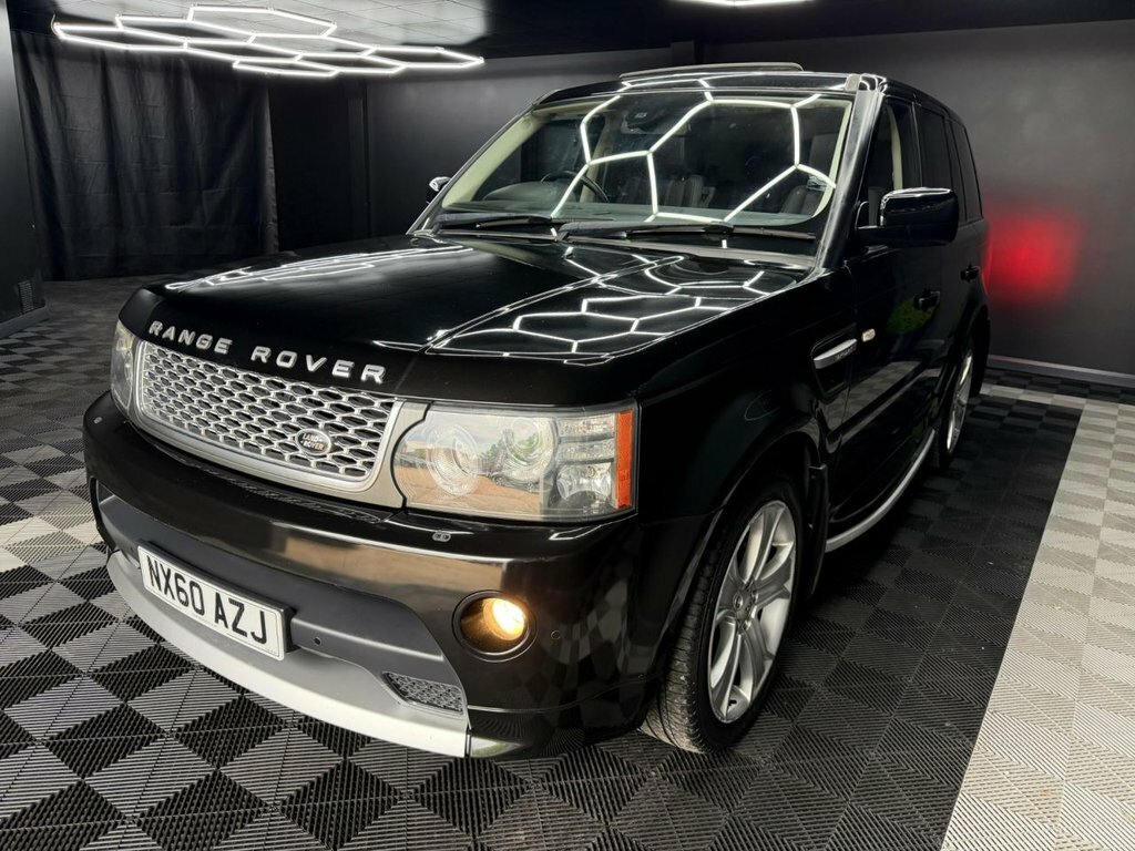 Land Rover Range Rover Sport 3.0 Td V6 Hse Suv Commandshift 4Wd Euro Black #5