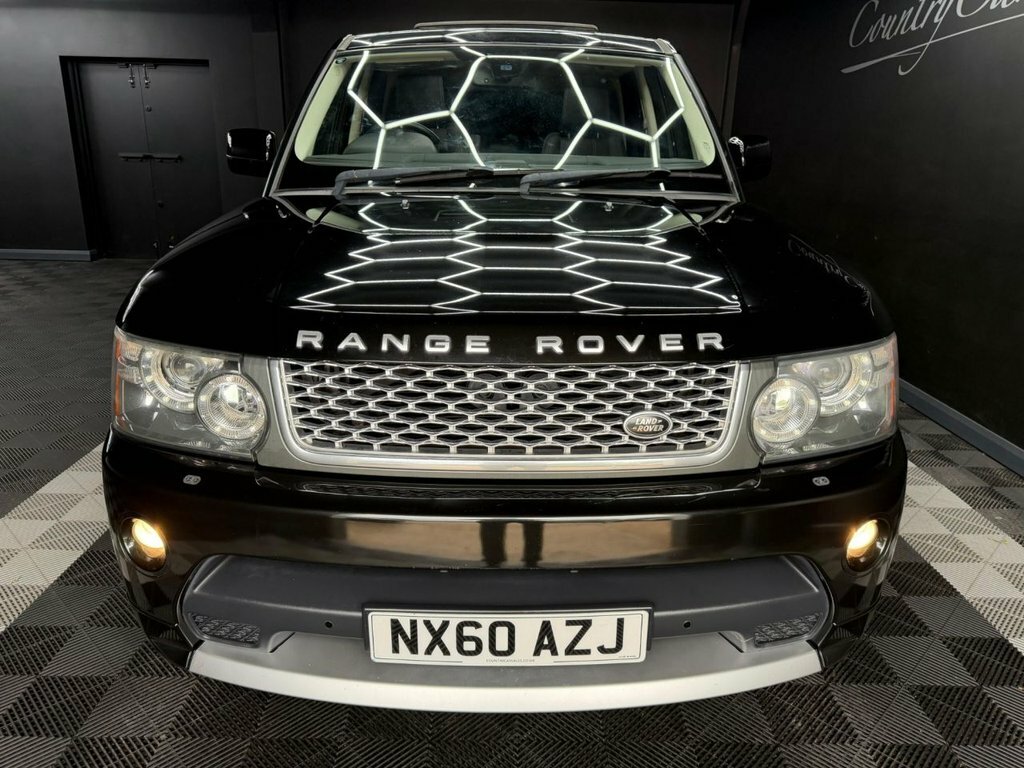 Land Rover Range Rover Sport 3.0 Td V6 Hse Suv Commandshift 4Wd Euro Black #6