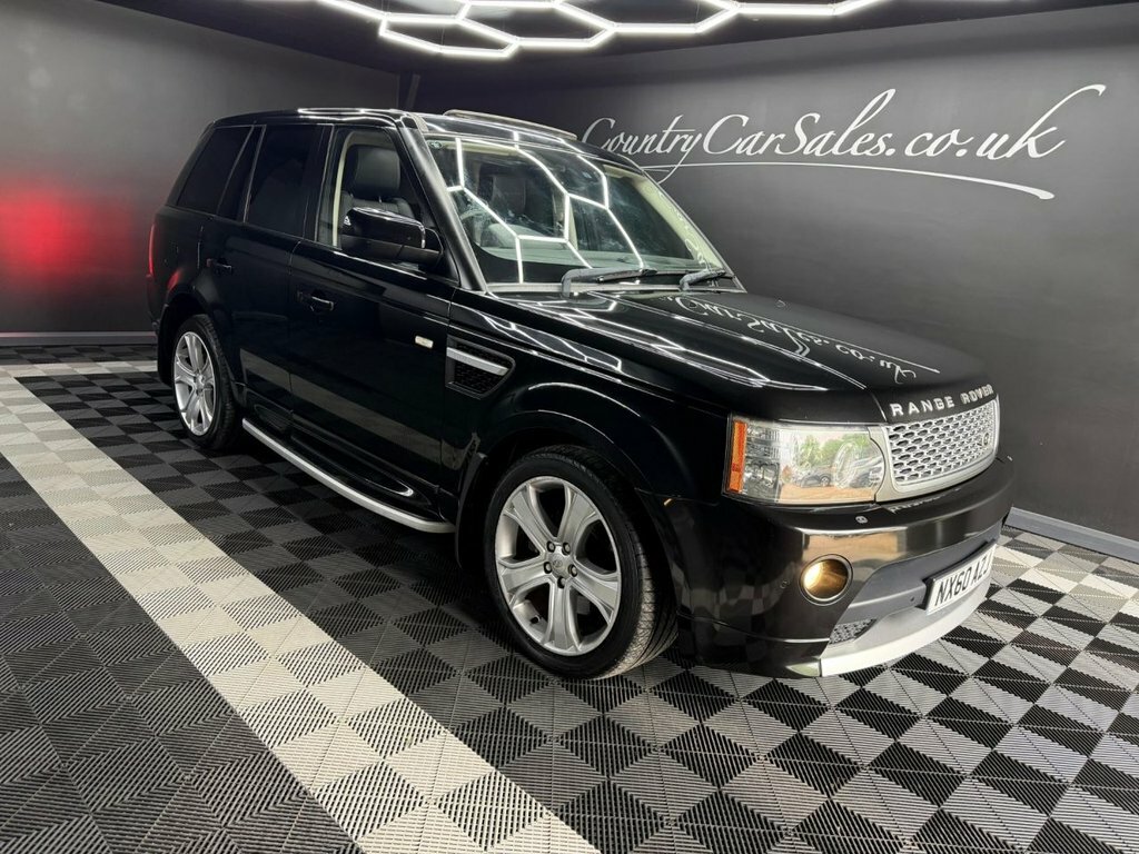 Land Rover Range Rover Sport 3.0 Td V6 Hse Suv Commandshift 4Wd Euro Black #2