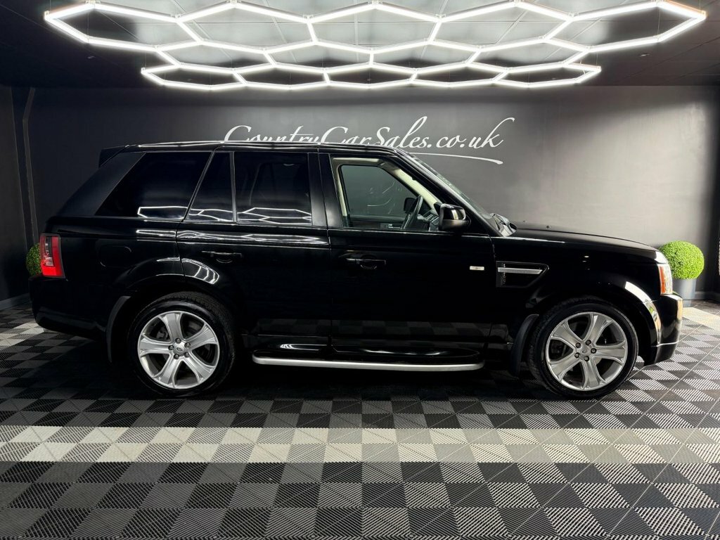 Land Rover Range Rover Sport 3.0 Td V6 Hse Suv Commandshift 4Wd Euro Black