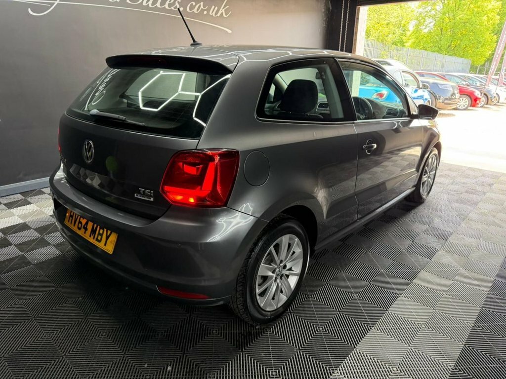 Volkswagen Polo 1.2 Tsi Bluemotion Tech Se Hatchback Ds HV64MBY Grey #4