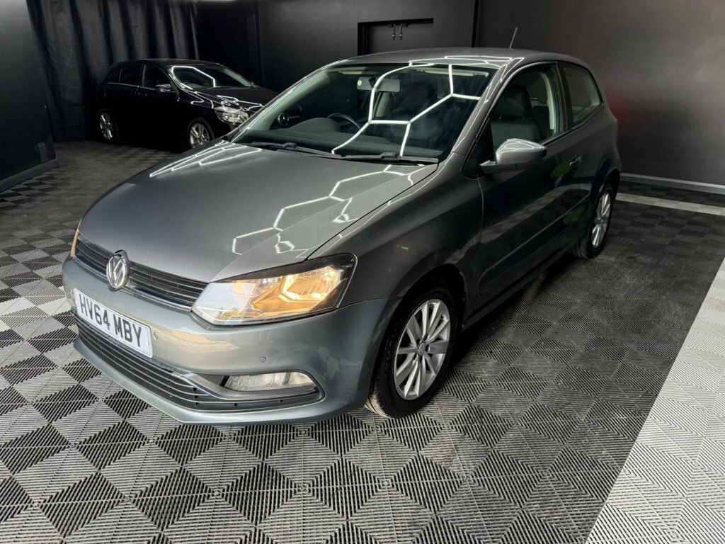 Volkswagen Polo 1.2 Tsi Bluemotion Tech Se Hatchback Ds HV64MBY Grey #3