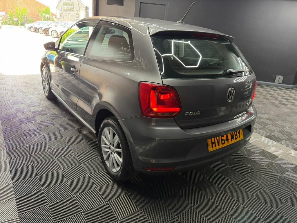 Volkswagen Polo 1.2 Tsi Bluemotion Tech Se Hatchback Ds HV64MBY Grey #5