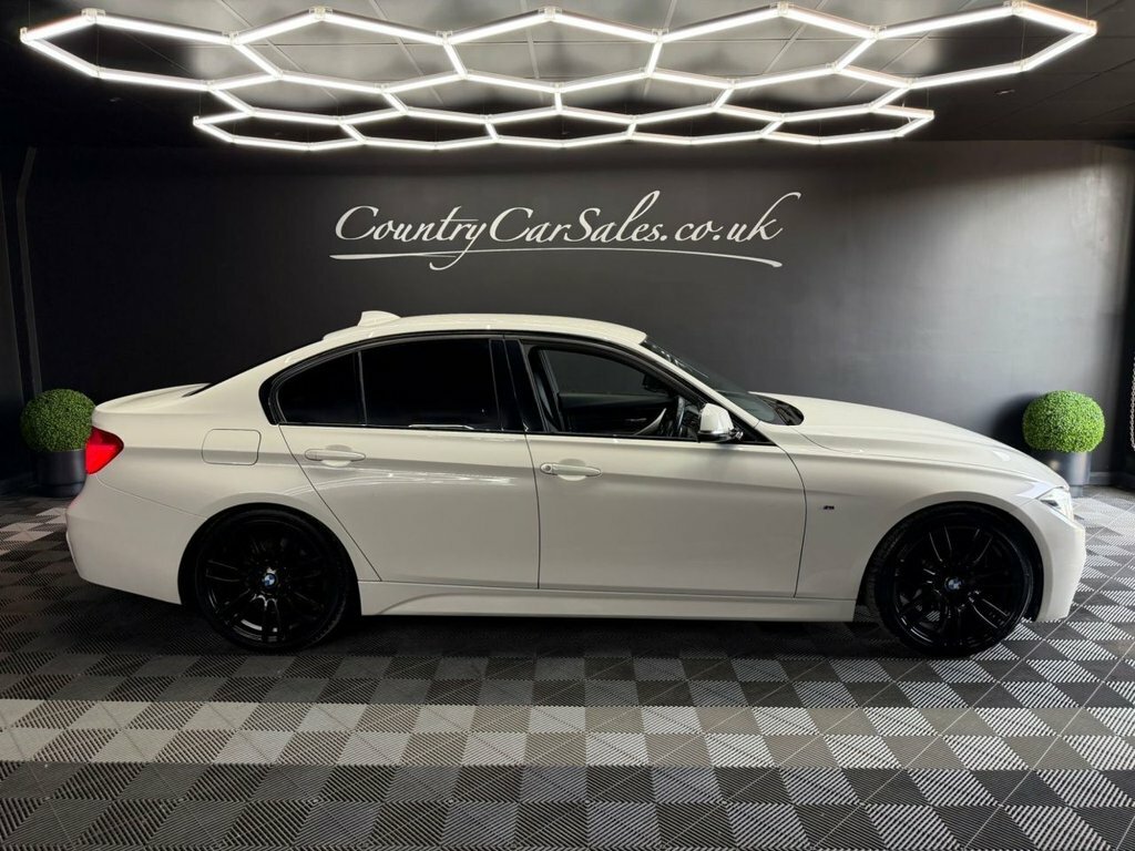 BMW 3 Series 2.0 320D M Sport Saloon Xdrive Eur White