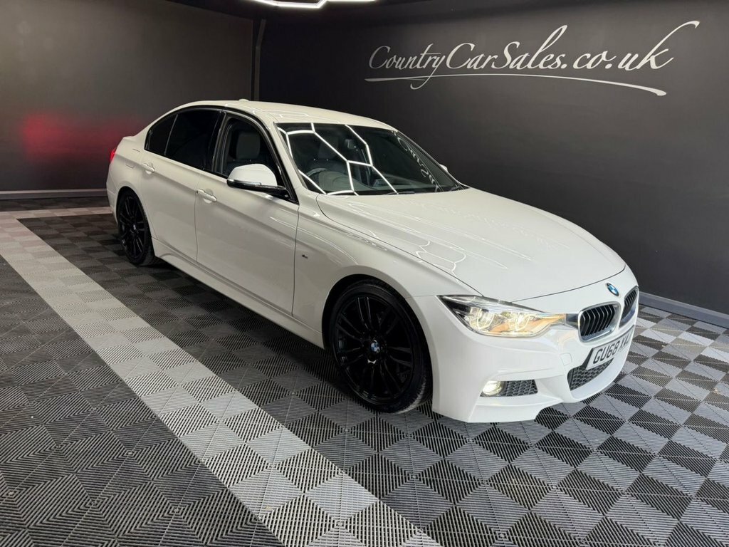 BMW 3 Series 2.0 320D M Sport Saloon Xdrive Eur White