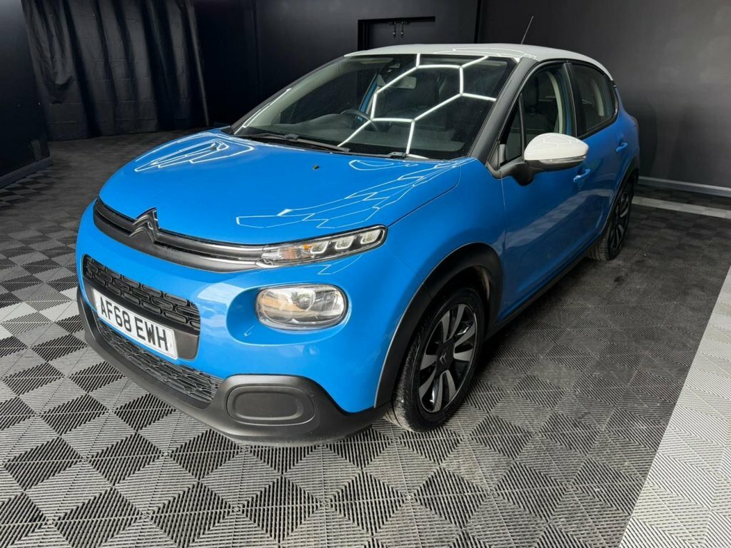 Citroen C3 1.2 Puretech Feel Hatchback Euro AF68EWH Blue #5