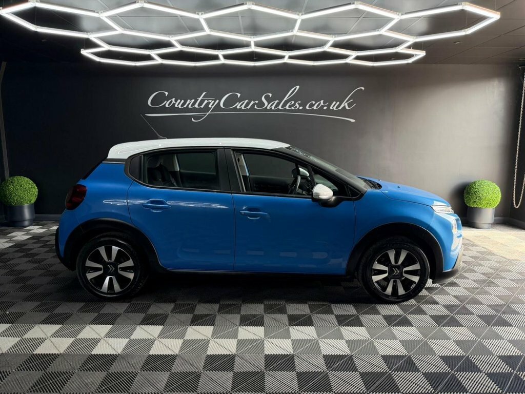 Citroen C3 1.2 Puretech Feel Hatchback Euro Blue