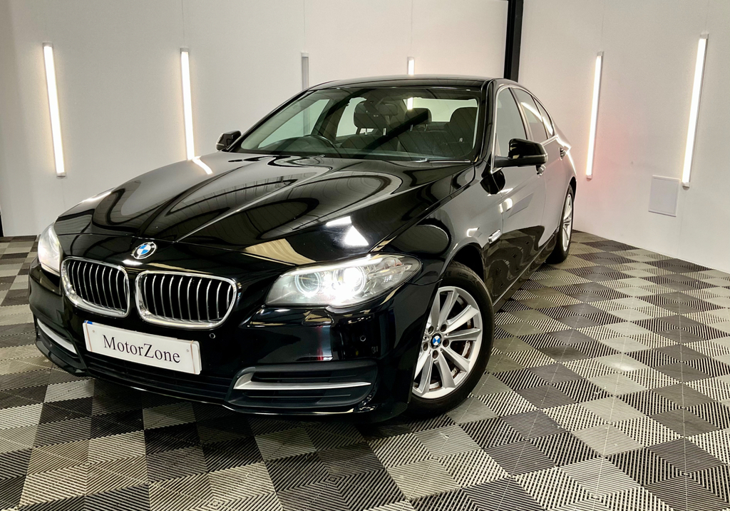 BMW 5 Series 2.0 520D Se Saloon Euro 6 Ss 1 Black