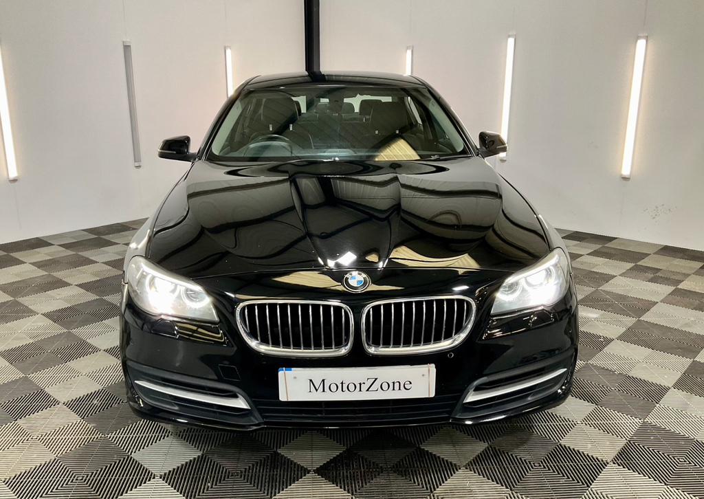 BMW 5 Series 2.0 520D Se Saloon Euro 6 Ss 1 LJ14UWT Black #3
