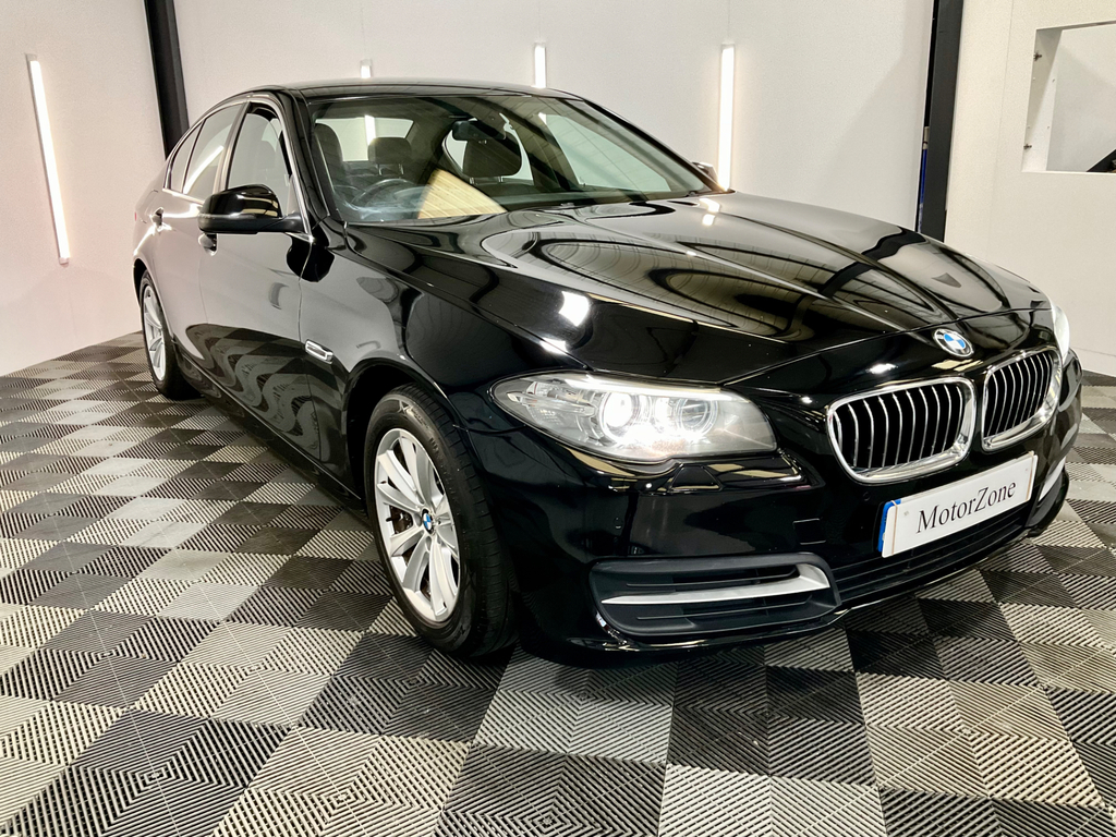 BMW 5 Series 2.0 520D Se Saloon Euro 6 Ss 1 LJ14UWT Black #2