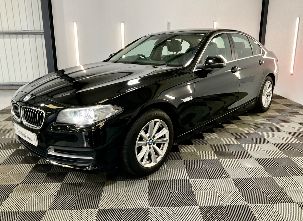 BMW 5 Series 2.0 520D Se Saloon Euro 6 Ss 1 LJ14UWT Black #4