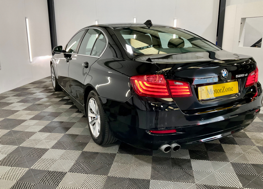 BMW 5 Series 2.0 520D Se Saloon Euro 6 Ss 1 LJ14UWT Black #5