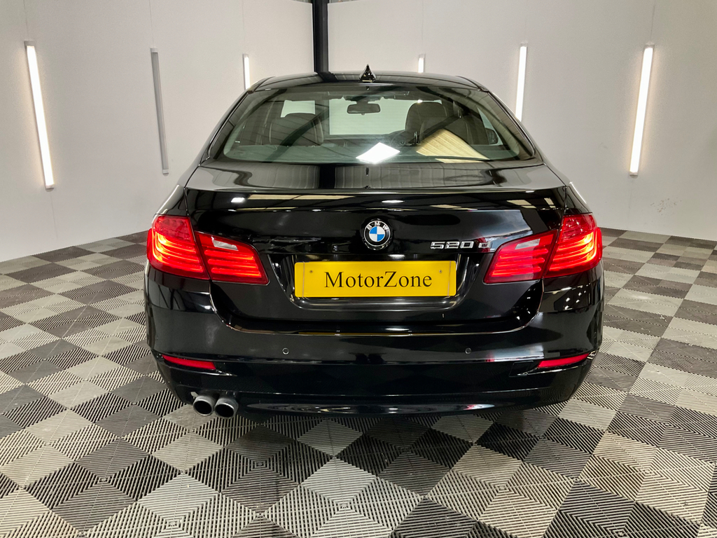 BMW 5 Series 2.0 520D Se Saloon Euro 6 Ss 1 LJ14UWT Black #6