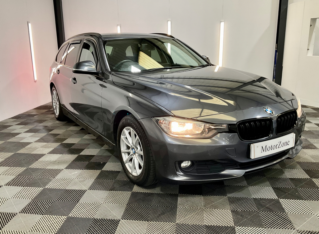 BMW 3 Series 2.0 Ed Plus Touring Euro 6 Ss PK65GKZ Grey #2